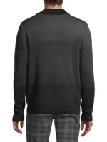 Crosswoods Front-Zip Sweater