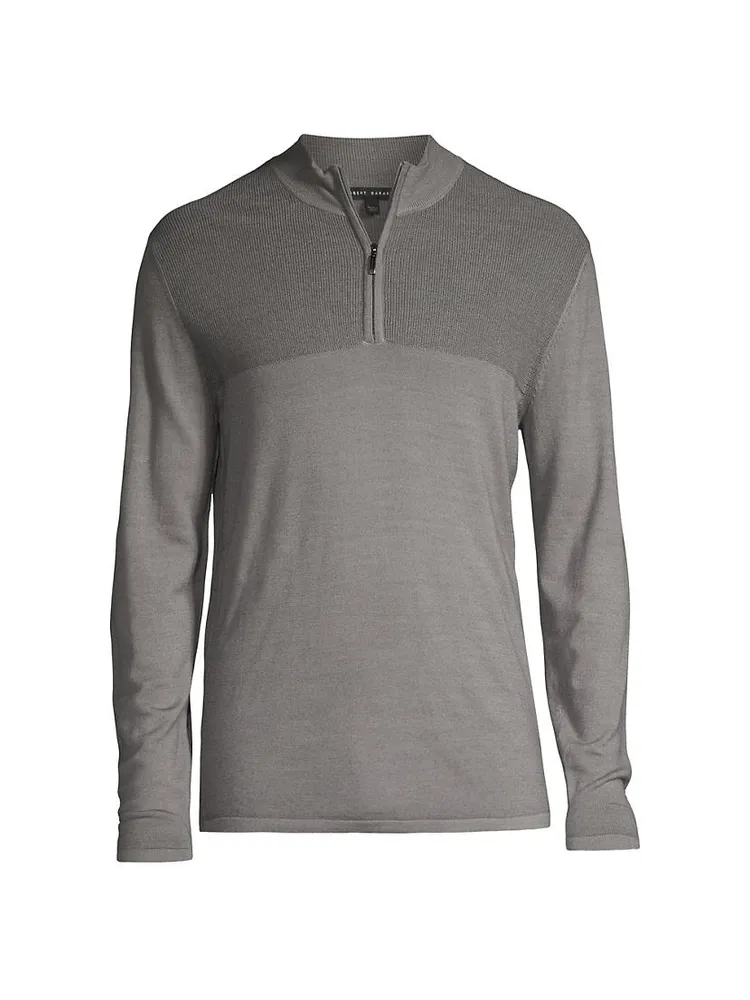 Newbury Half-Zip Sweater