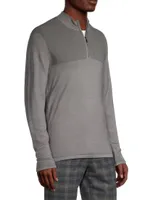 Newbury Half-Zip Sweater