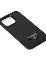 Saffiano Leather Iphone 13 Pro Cover