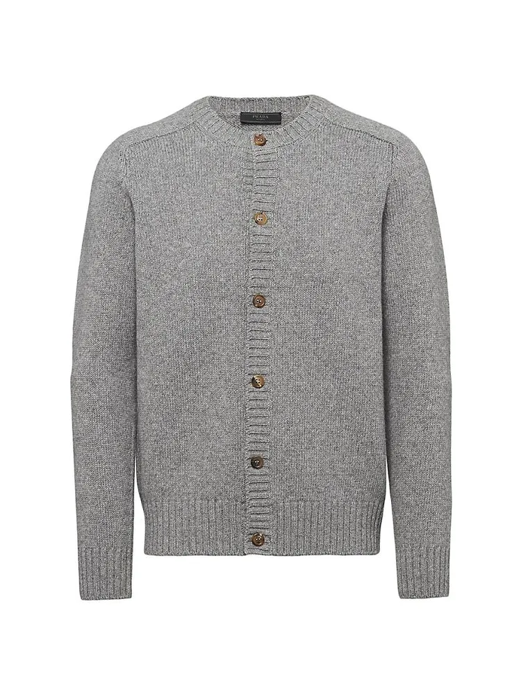 Wool And Cashmere Cardigan