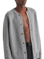 Wool And Cashmere Cardigan