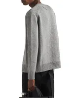 Wool And Cashmere Cardigan