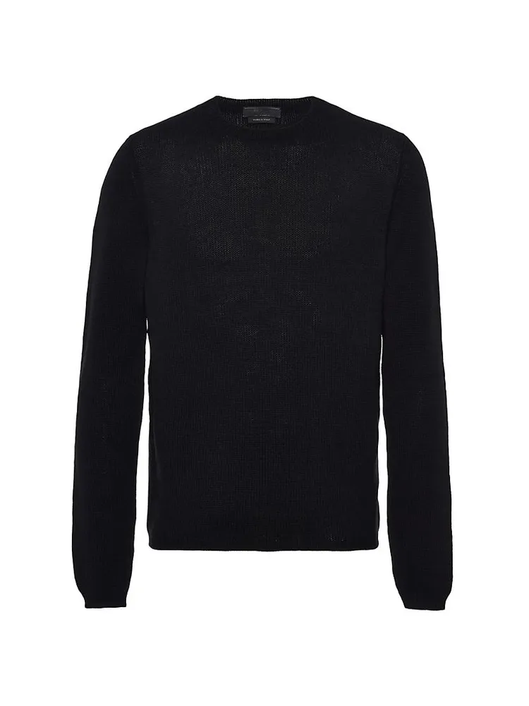 Cashmere Crewneck Sweater