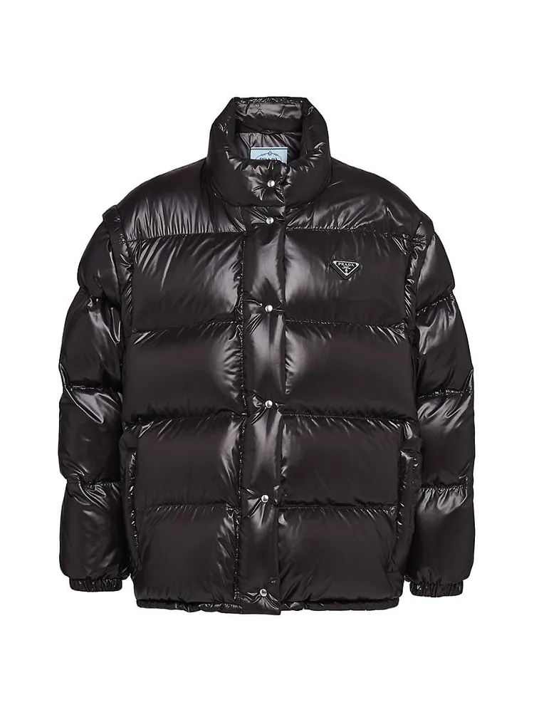 Re-Nylon Convertible Down Jacket