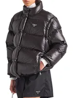 Re-Nylon Convertible Down Jacket