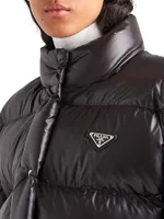 Re-Nylon Convertible Down Jacket