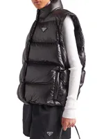 Re-Nylon Convertible Down Jacket