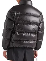 Re-Nylon Convertible Down Jacket