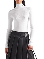 Cotton Turtleneck Sweater