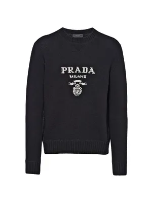 Wool And Cashmere Crewneck Sweater