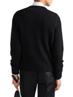 Wool And Cashmere Crewneck Sweater