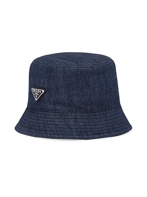 Denim Bucket Hat