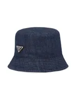 Denim Bucket Hat