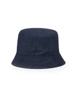 Denim Bucket Hat