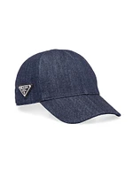 Denim Baseball Cap