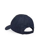 Denim Baseball Cap