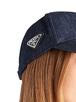 Denim Baseball Cap