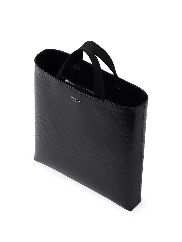 Leather Tote Bag