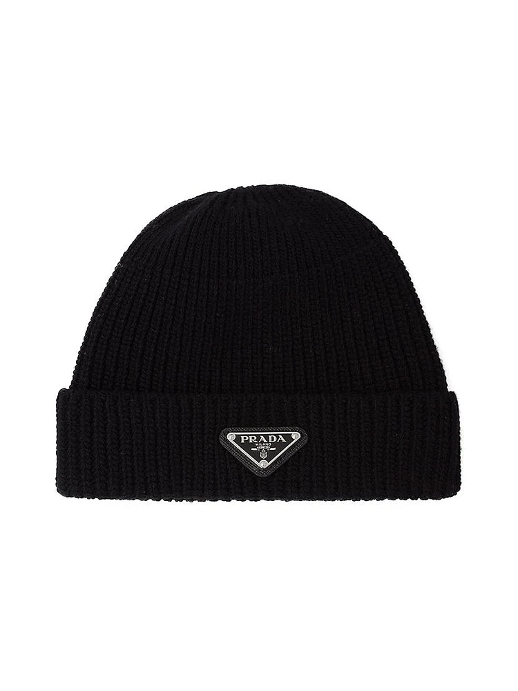 Wool and Cashmere Beanie