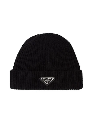 Wool and Cashmere Beanie