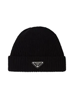 Wool and Cashmere Beanie