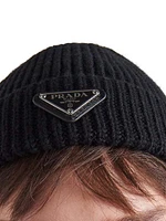 Wool and Cashmere Beanie