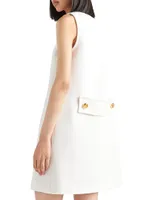 Natté Mini-Dress