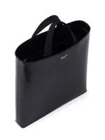 Brushed Leather Tote Bag