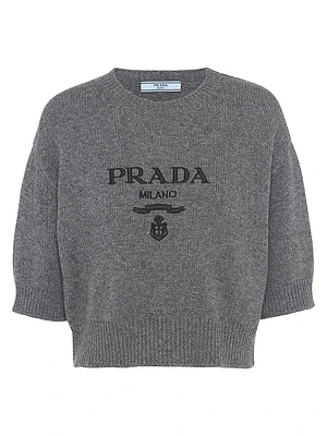 Wool And Cashmere Crewneck Sweater