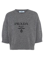 Wool And Cashmere Crewneck Sweater