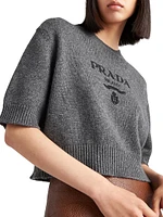 Wool And Cashmere Crewneck Sweater