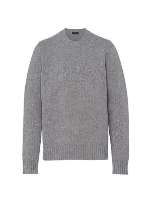 Wool And Cashmere Crewneck Sweater