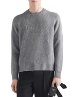 Wool And Cashmere Crewneck Sweater