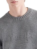 Wool And Cashmere Crewneck Sweater