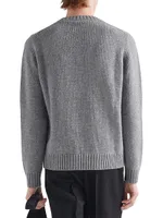 Wool And Cashmere Crewneck Sweater