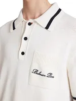 Logo Signature Polo Shirt