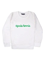 Tennis Love All Crewneck Sweatshirt