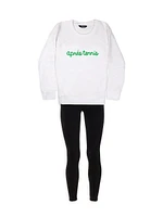 Tennis Love All Crewneck Sweatshirt