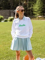 'Birdie' Love All Crewneck Sweatshirt