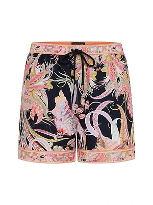 Mid-Length Printed Boardshorts