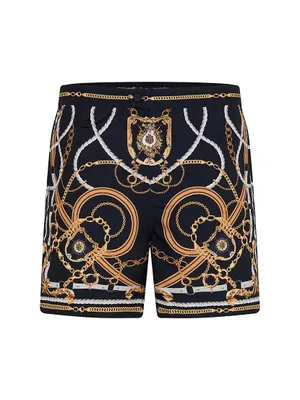 Tailored Abstract Swim Shorts