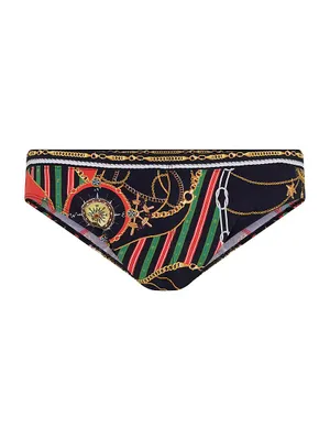 Club Aperitivo Graphic Swim Briefs