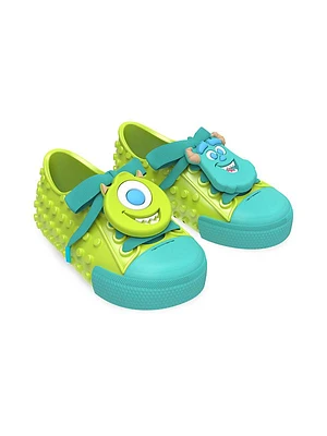 Baby's & Little Kid's Mini Melissa x Disney Polibolha Sneakers