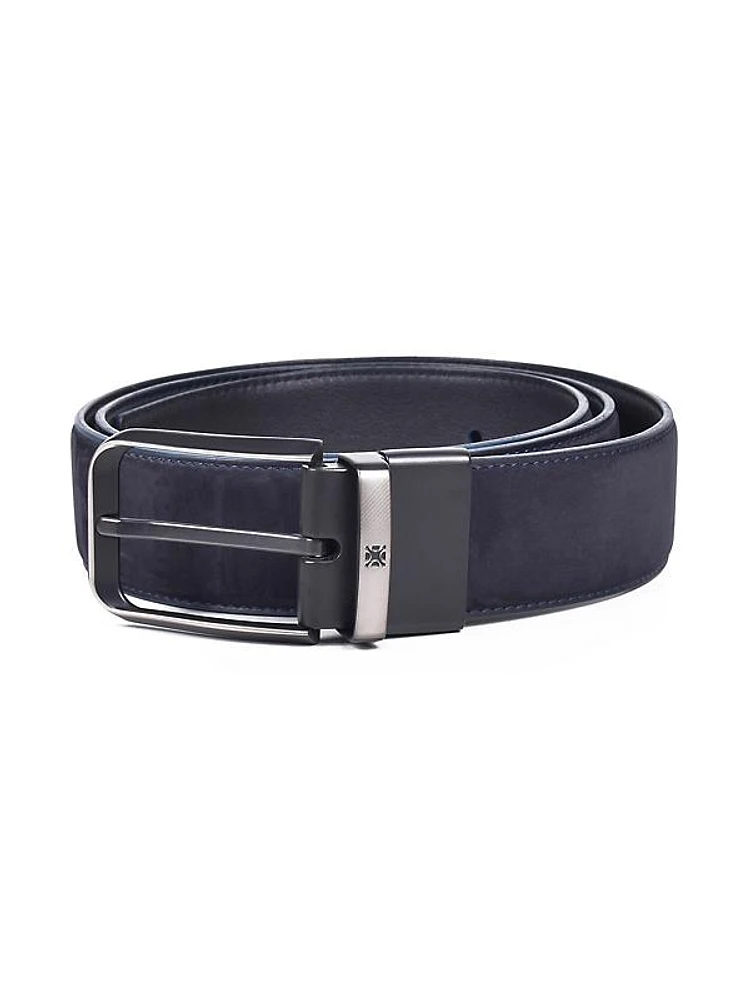 Reversible Suede Belt