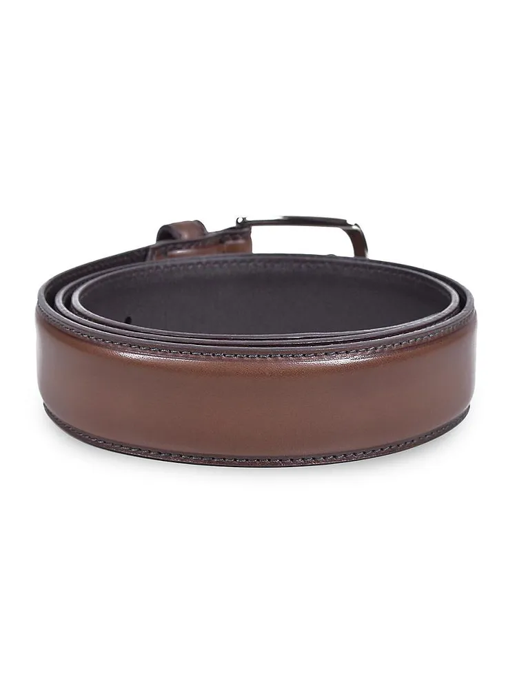 Leather Buckle Belt