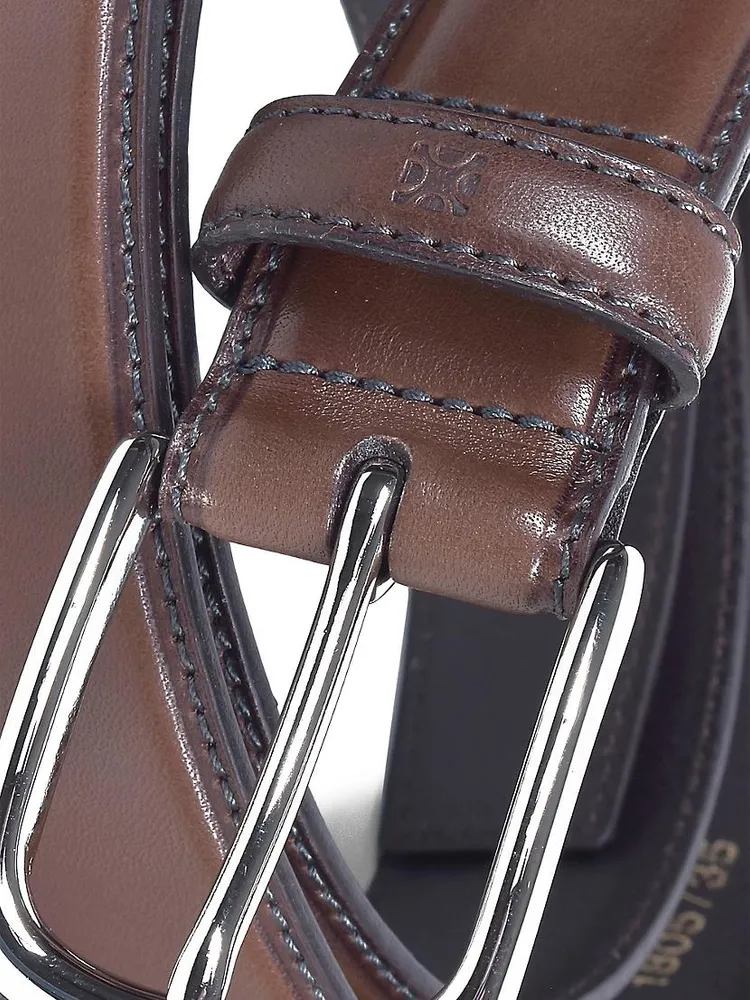 Leather Buckle Belt