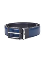 Reversible Leather Belt