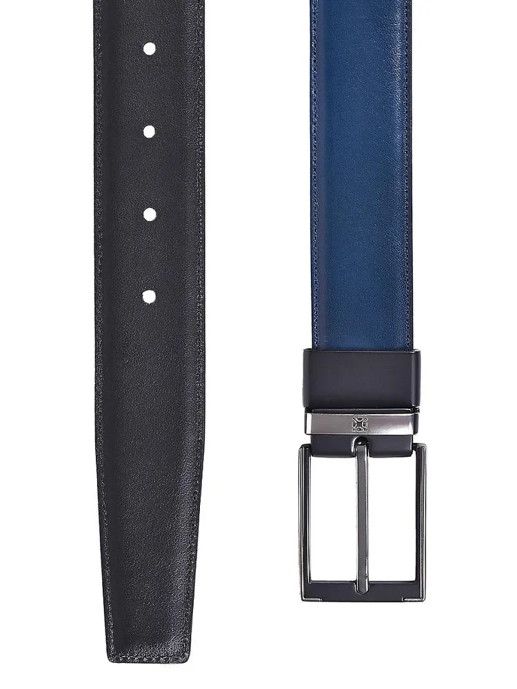 Reversible Leather Belt