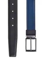 Reversible Leather Belt